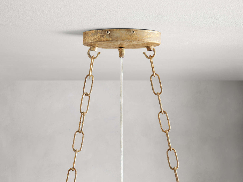 Fiore Oval Chandelier