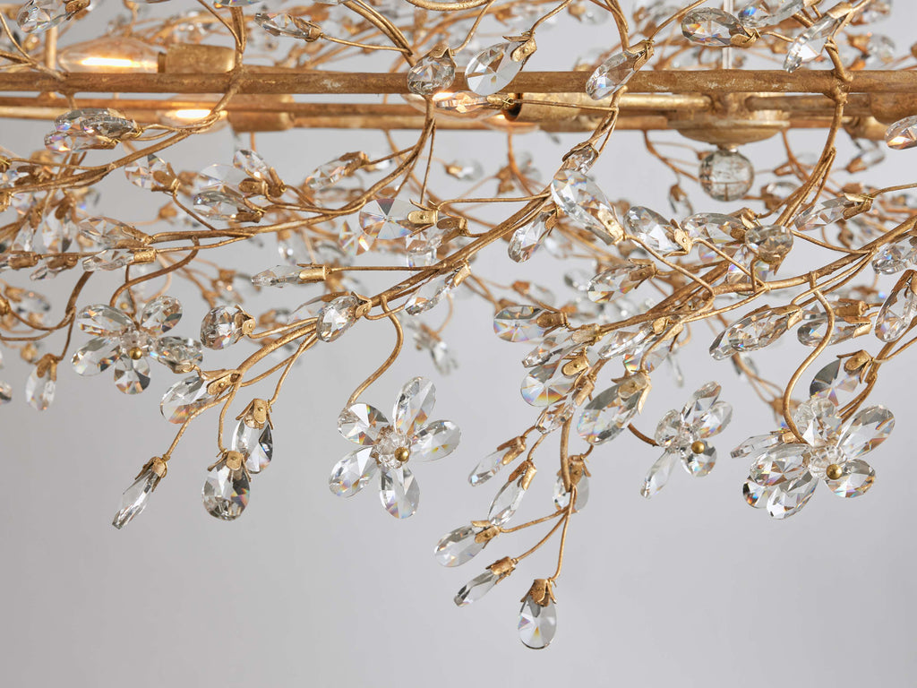 Fiore Oval Chandelier