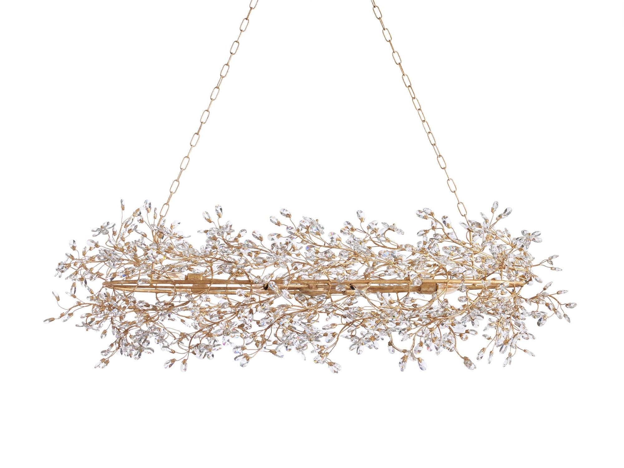Fiore Oval Chandelier
