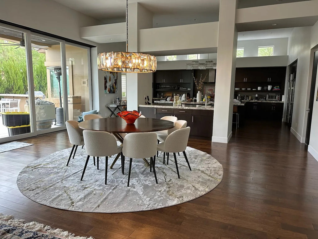 （sample order）Harlow Multicurve Crystal Round Chandelier