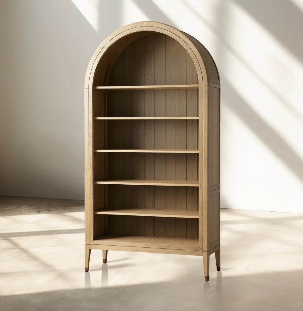 Hattie Open Bookcase