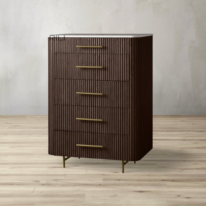 Finnley Five-Drawer Dresser