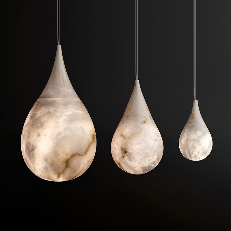 Alanbaster Pendant Lighting 7"