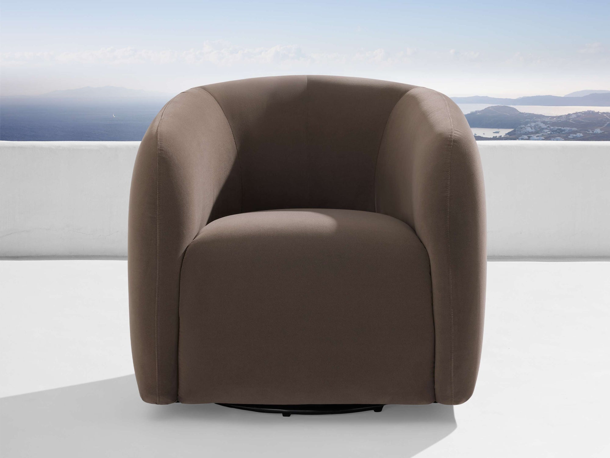 Fresno Outdoor Swivel Chair