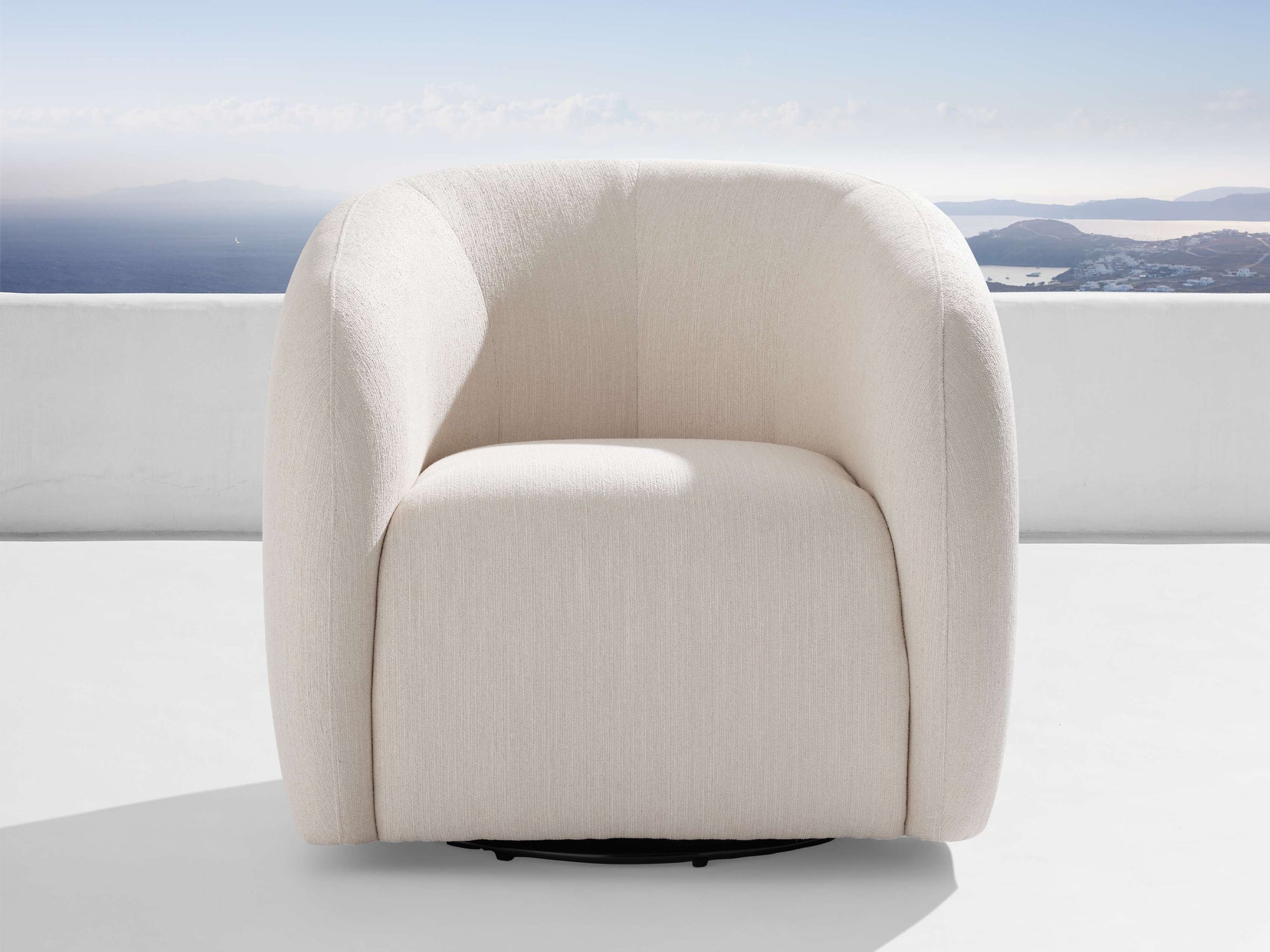 Fresno Outdoor Swivel Chair