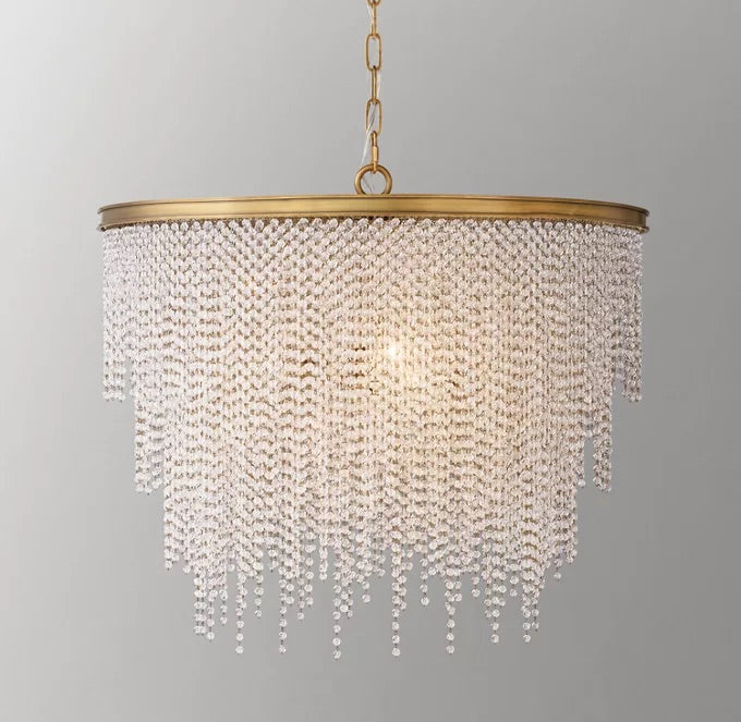 ATHENA CRYSTAL FLUSHMOUNT