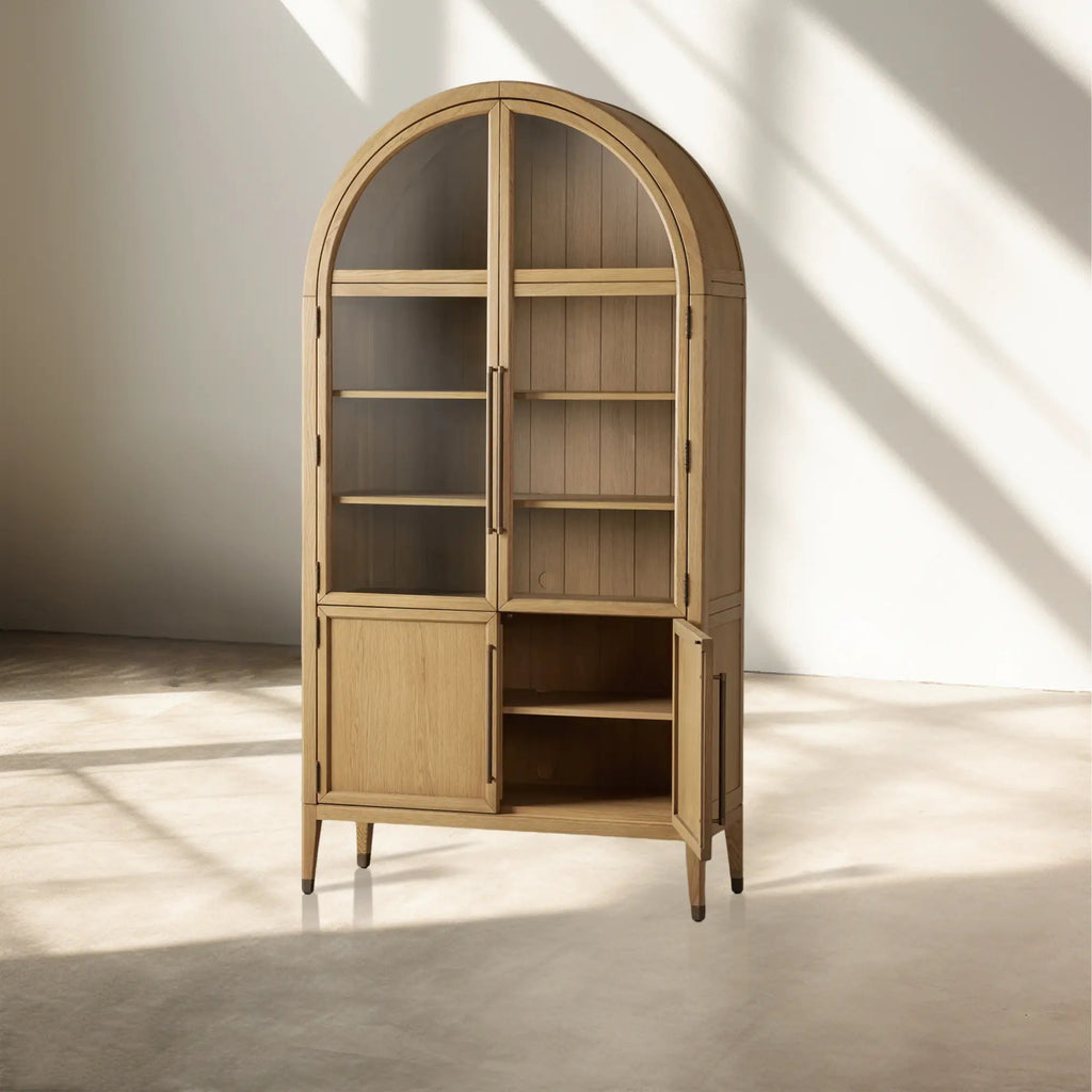 Hattie Glass Cabinet