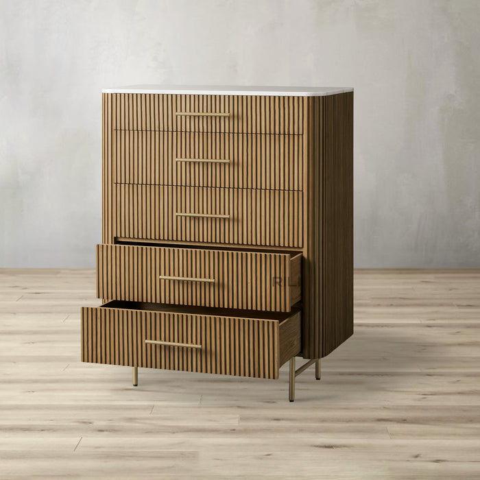 Finnley Five-Drawer Dresser