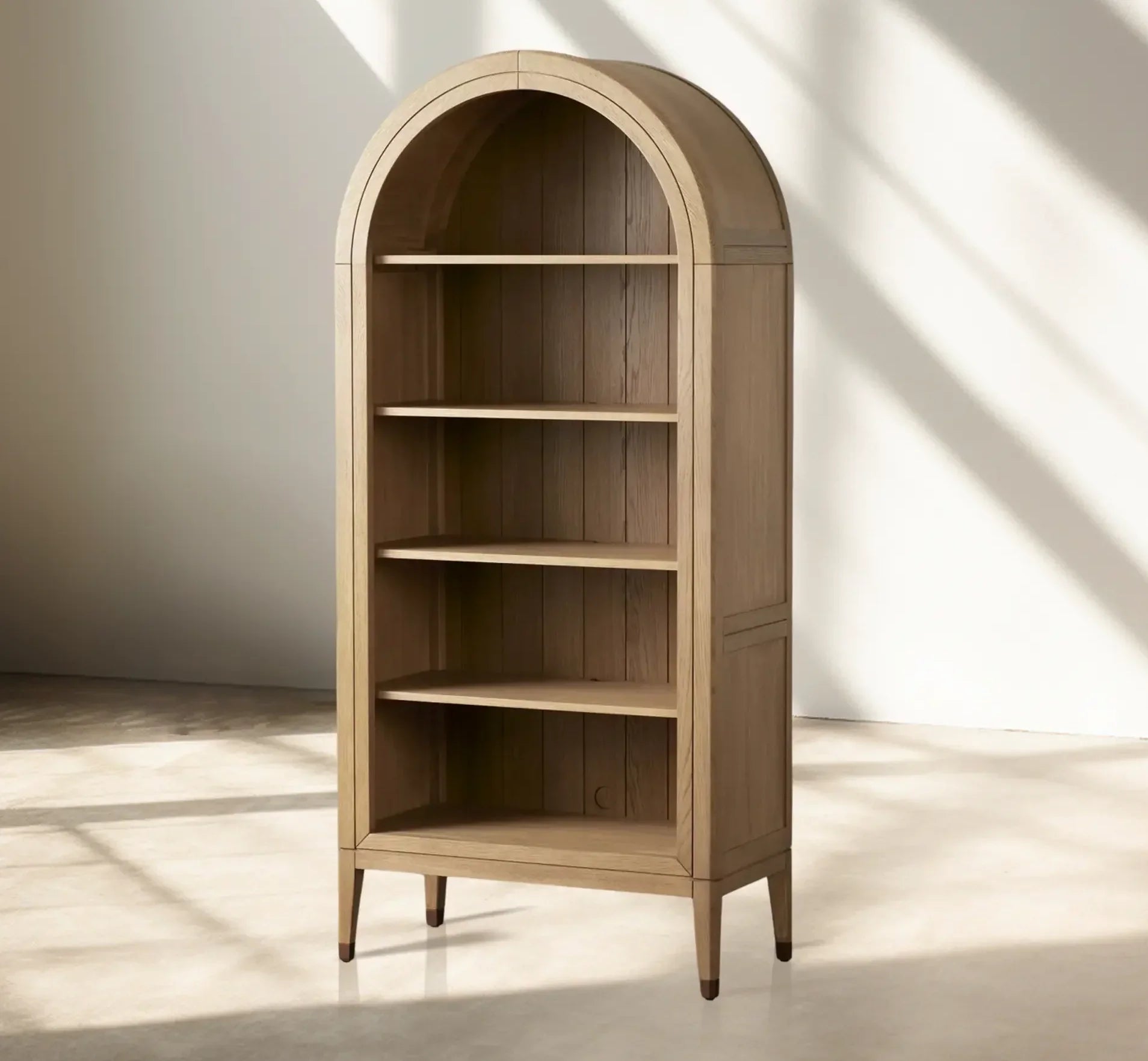 Hattie Open Bookcase