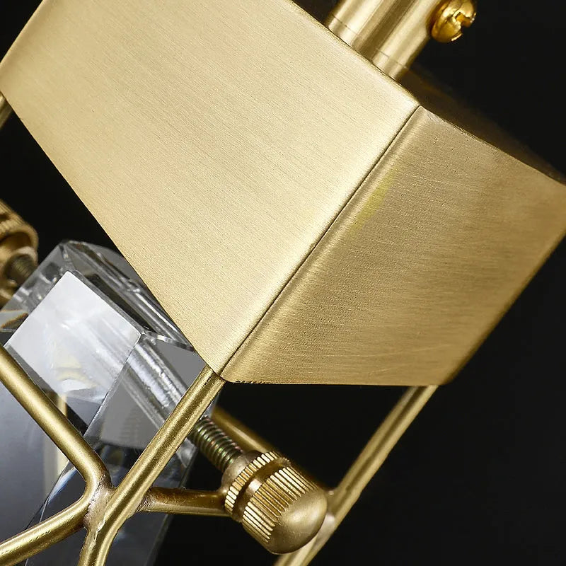 Riley Modern Crystal Pendant 1 Lights