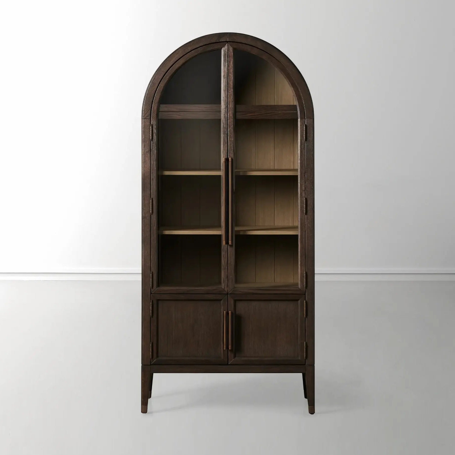 Hattie Glass Cabinet