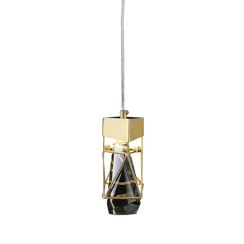 Riley Modern Crystal Pendant 1 Lights