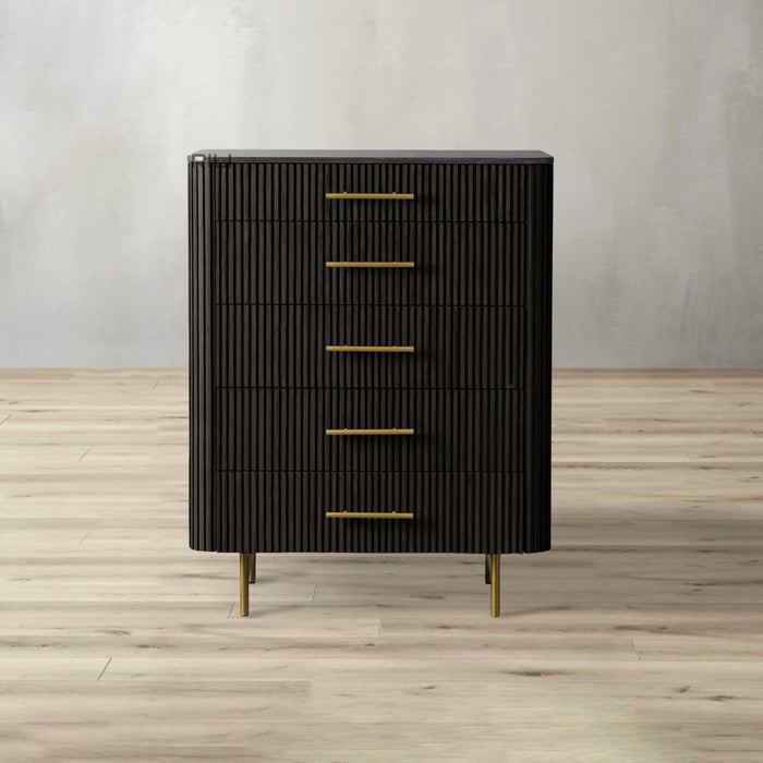 Finnley Five-Drawer Dresser