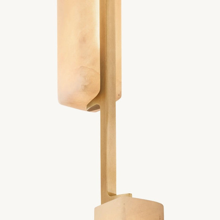 Audubon Alabaster Pendant