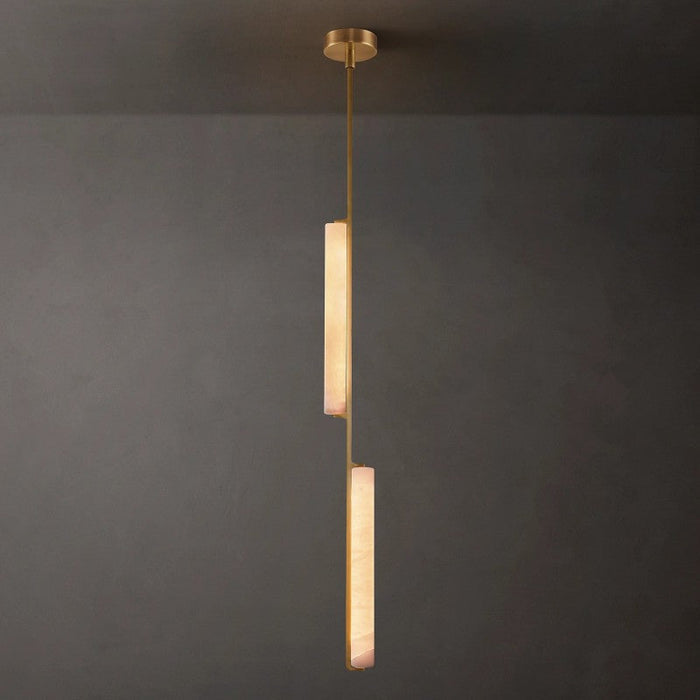 Audubon Alabaster Pendant