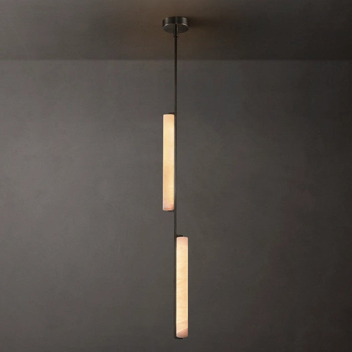 Audubon Alabaster Pendant