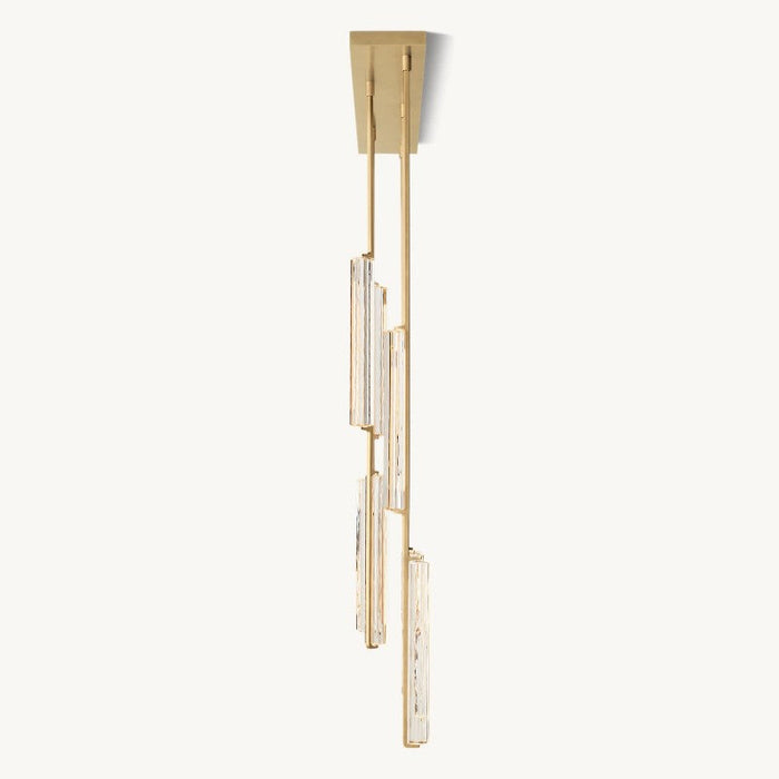 Audubon Linear Chandelier 54"