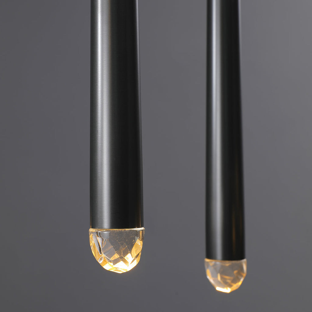 Aquitania Linear Chandlier 60" 72"
