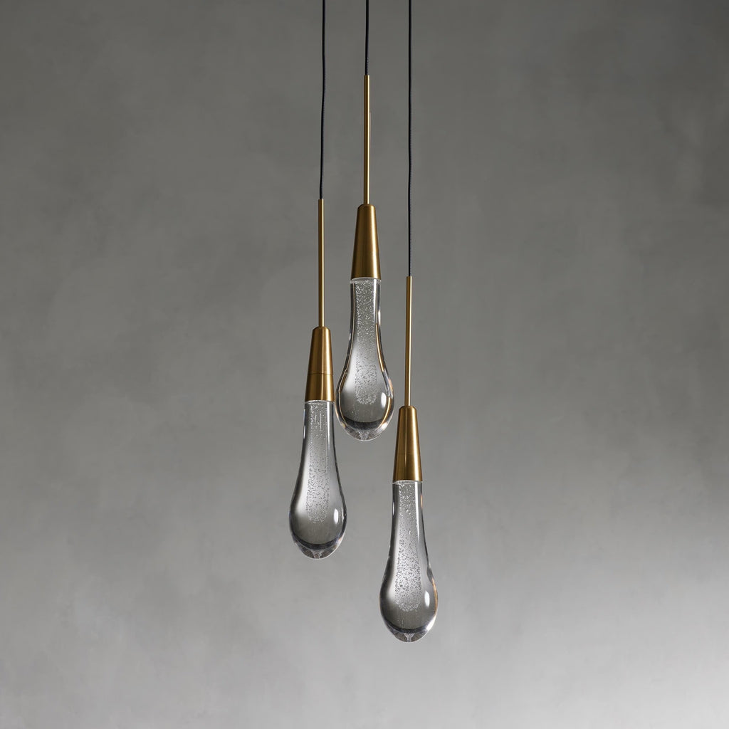 Solitaire Single Light /3-light Pendant