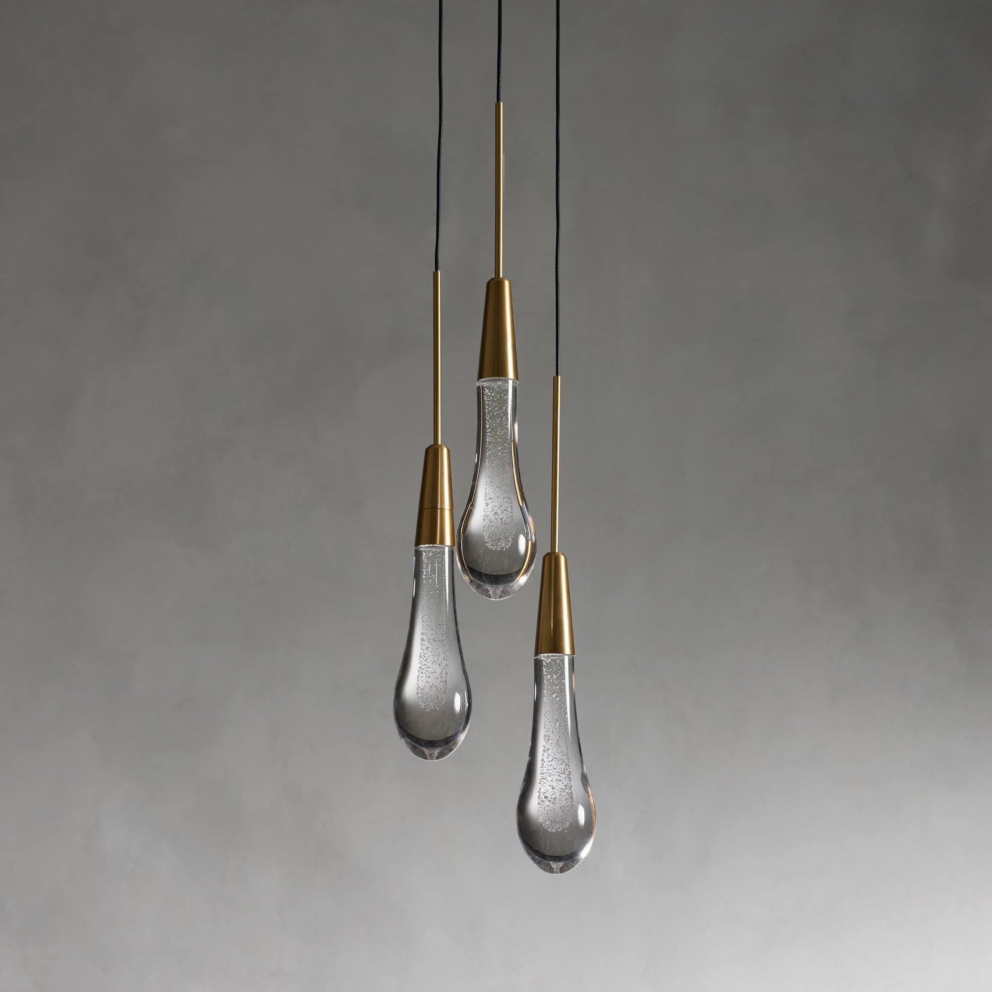 Solitaire Single Light /3-light Pendant