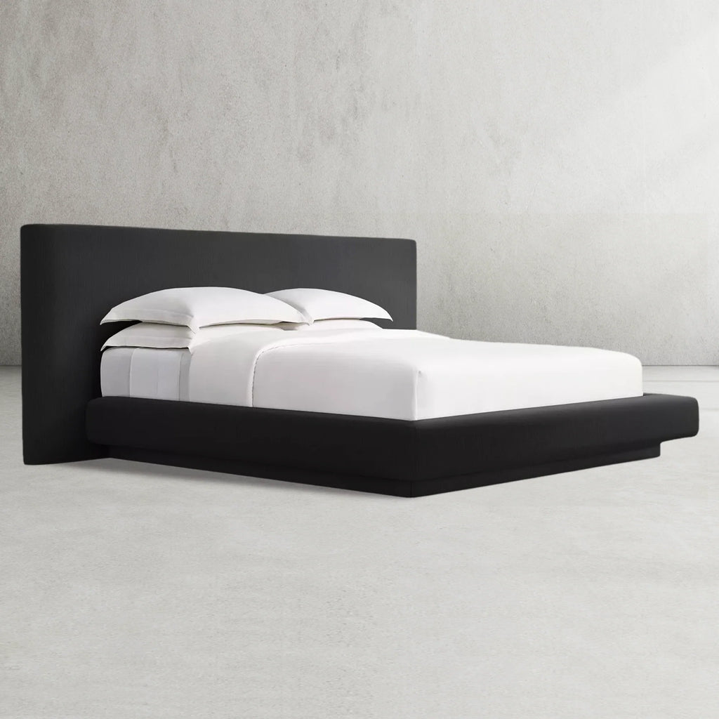 Mulholland Performance Extended Velvet Bed Frame