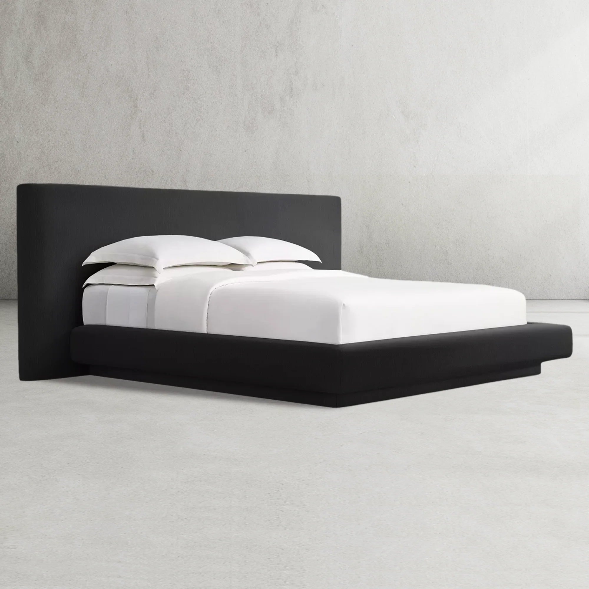 Mulholland Performance Extended Velvet Bed Frame