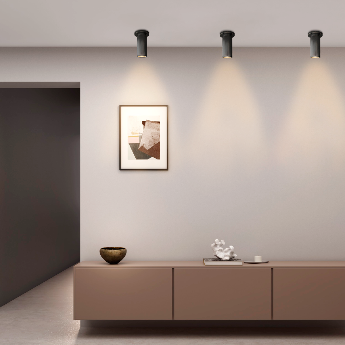 （Customize) Champeaux Flushmount 12"H