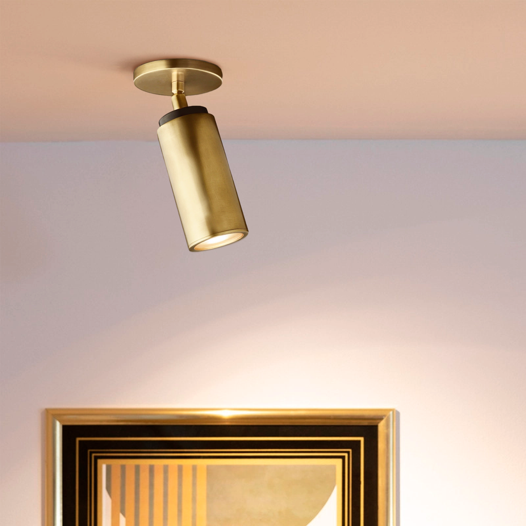 Champeaux Flushmount 9"H