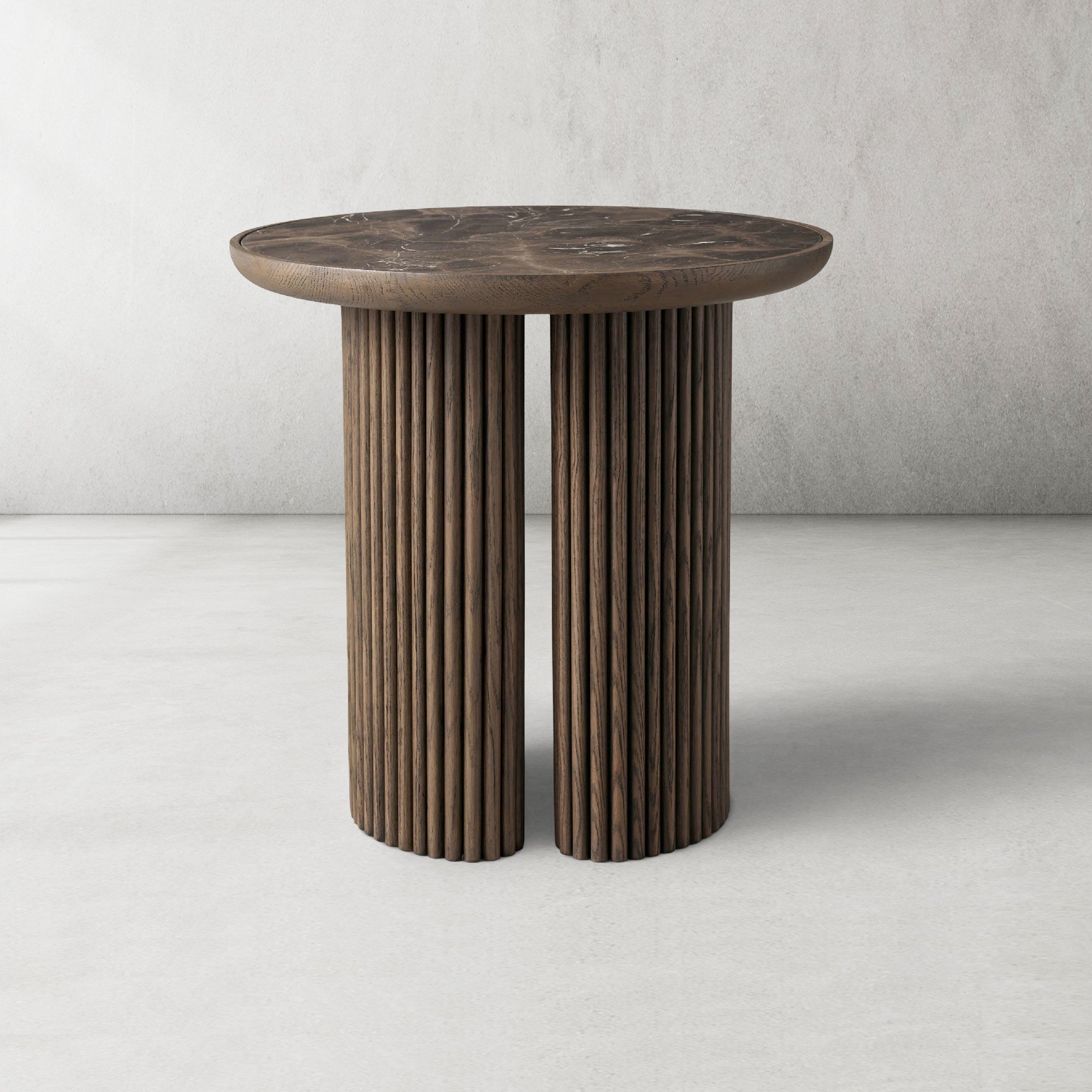 Astor Round End Table