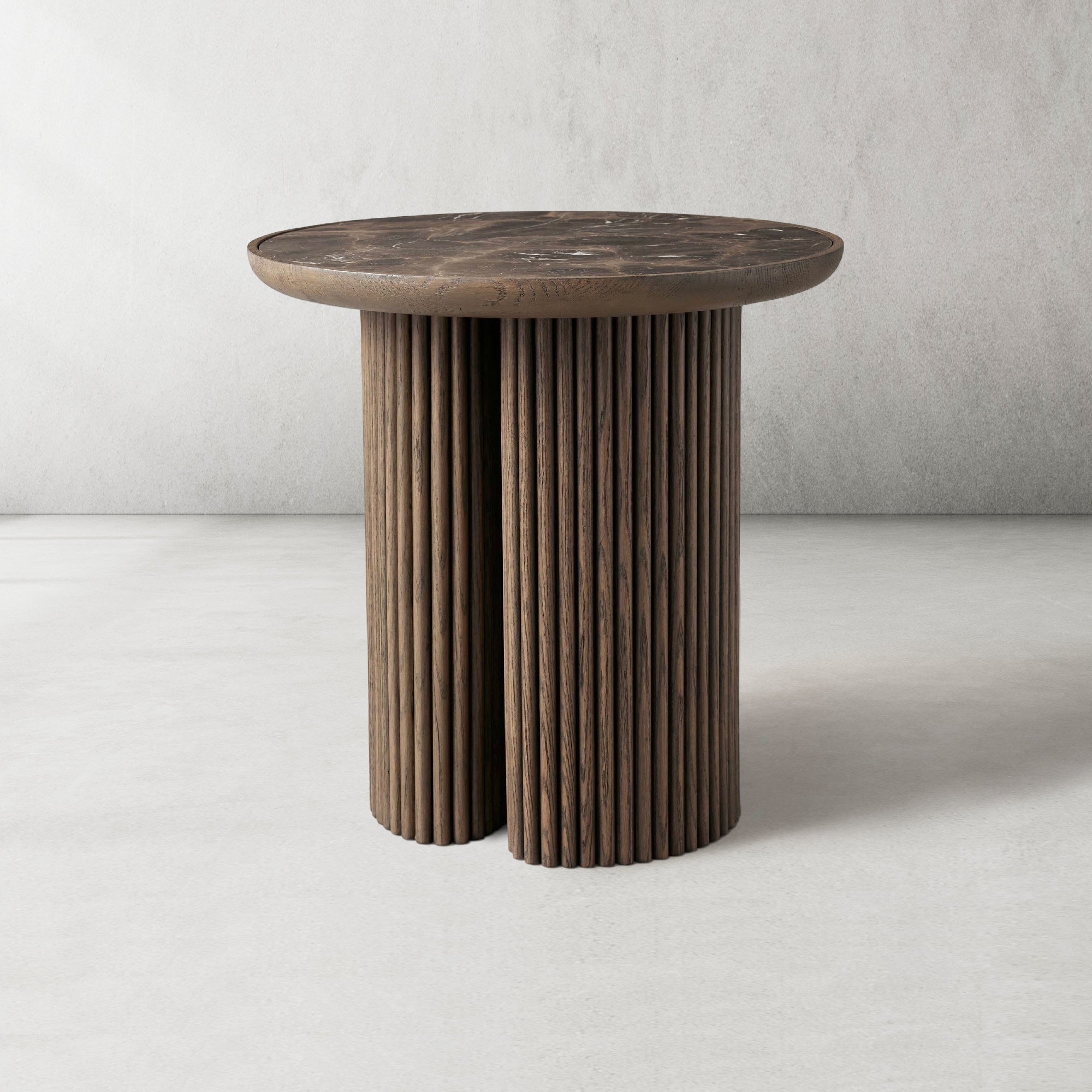 Astor Round End Table