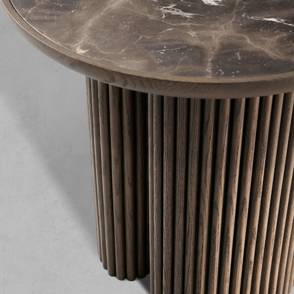 Astor Round End Table
