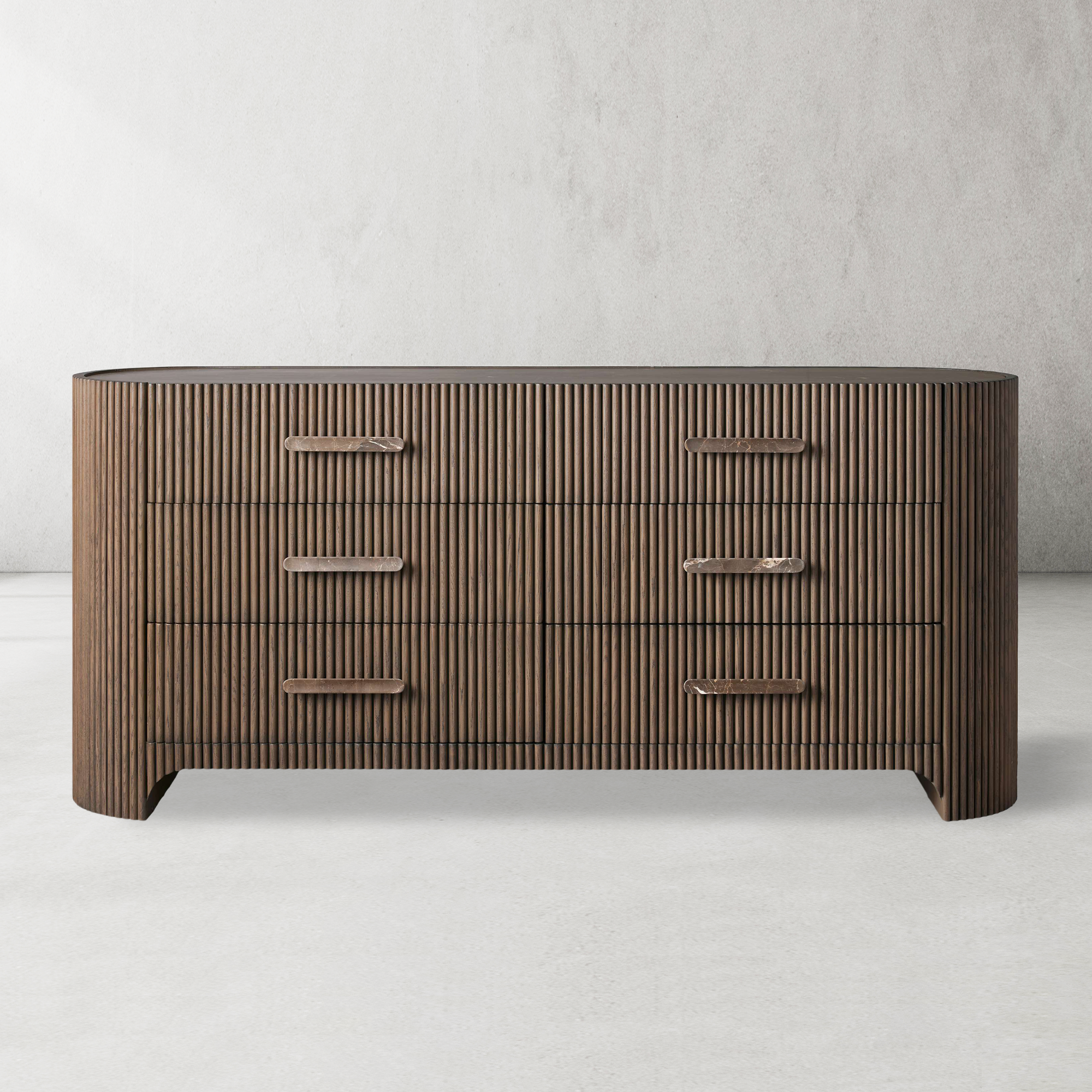 Astor Six Drawer Dresser