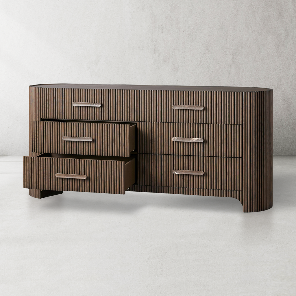 Astor Six Drawer Dresser