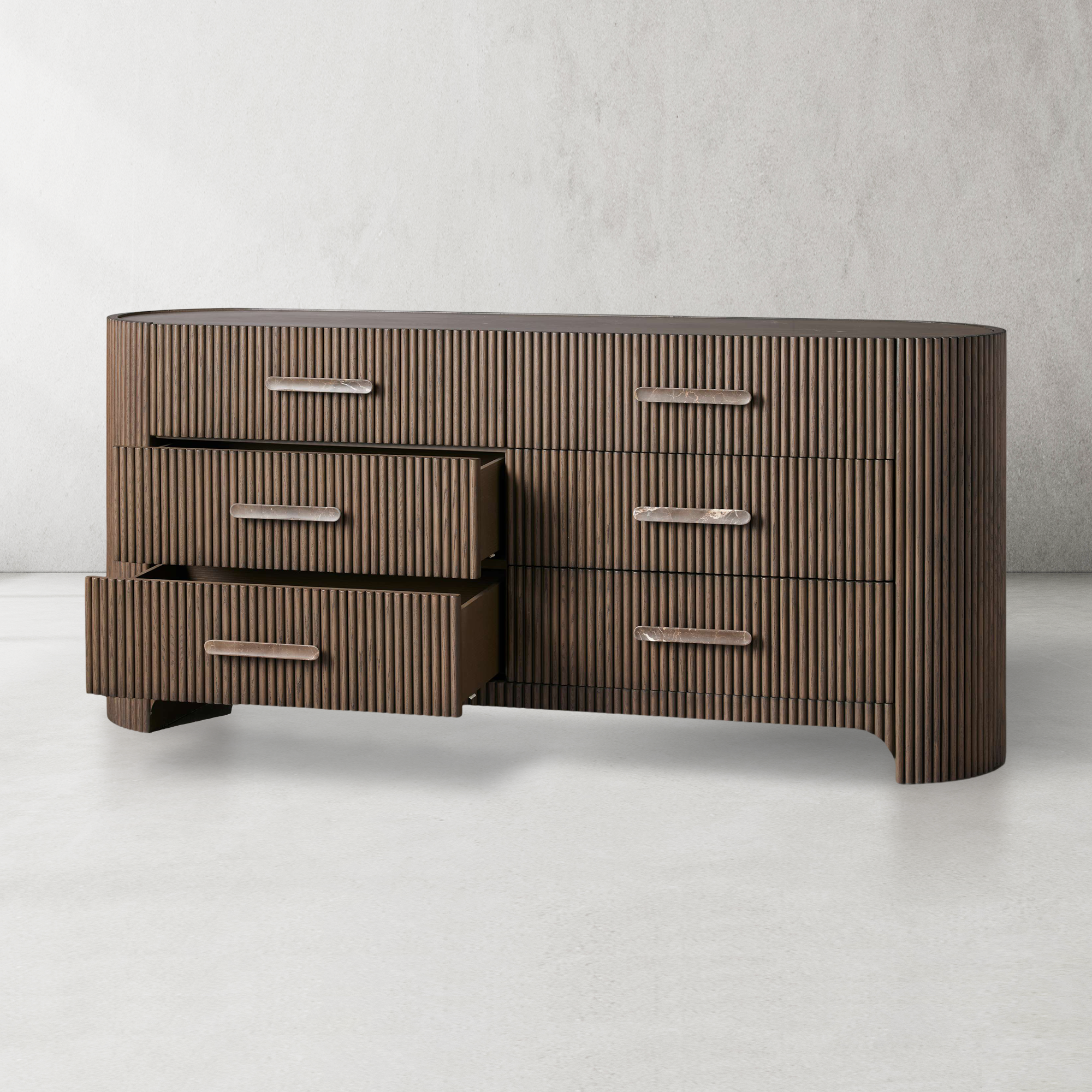 Astor Six Drawer Dresser