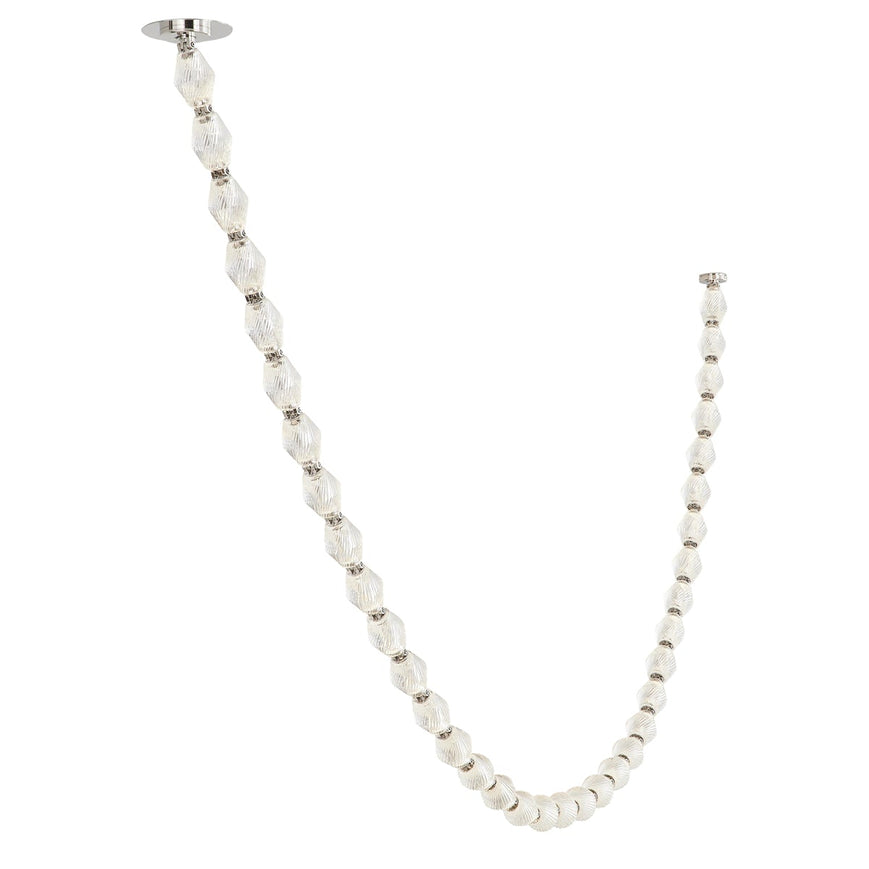 Modern Collier LED Pendant 12ft/10ft（customize）