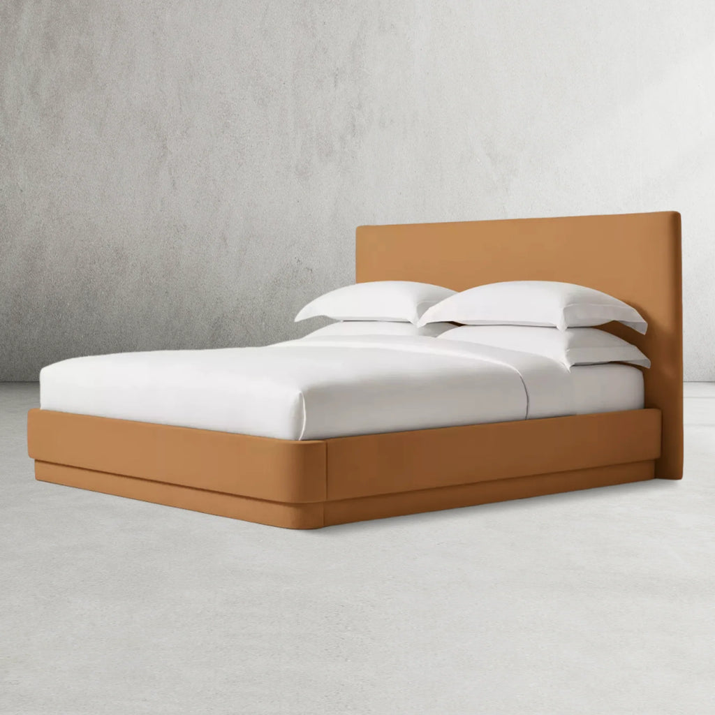 Mulholland Performance Velvet Bed Frame