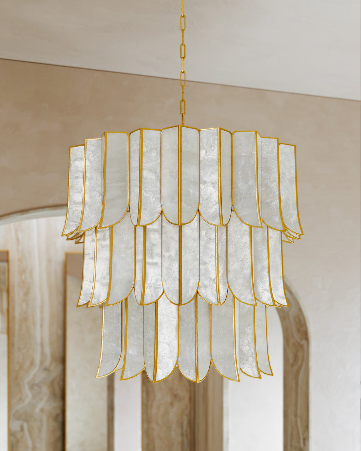 Cartagena Clear Functional Design Drop Chandelier