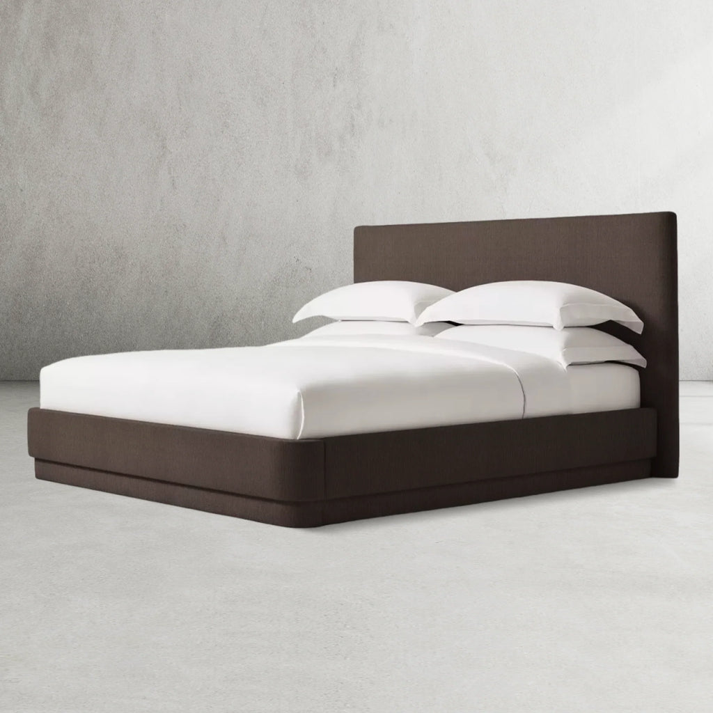 Mulholland Performance Velvet Bed Frame