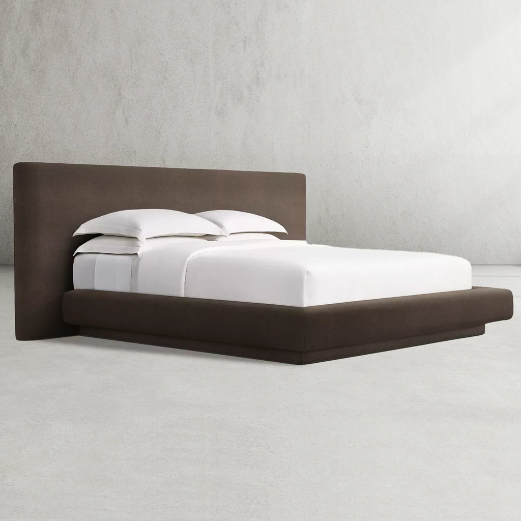 Mulholland Performance Extended Velvet Bed Frame