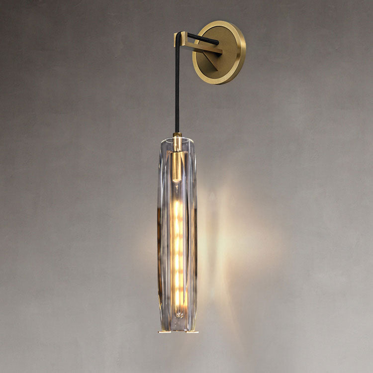 Chart Crystal Wall Sconce