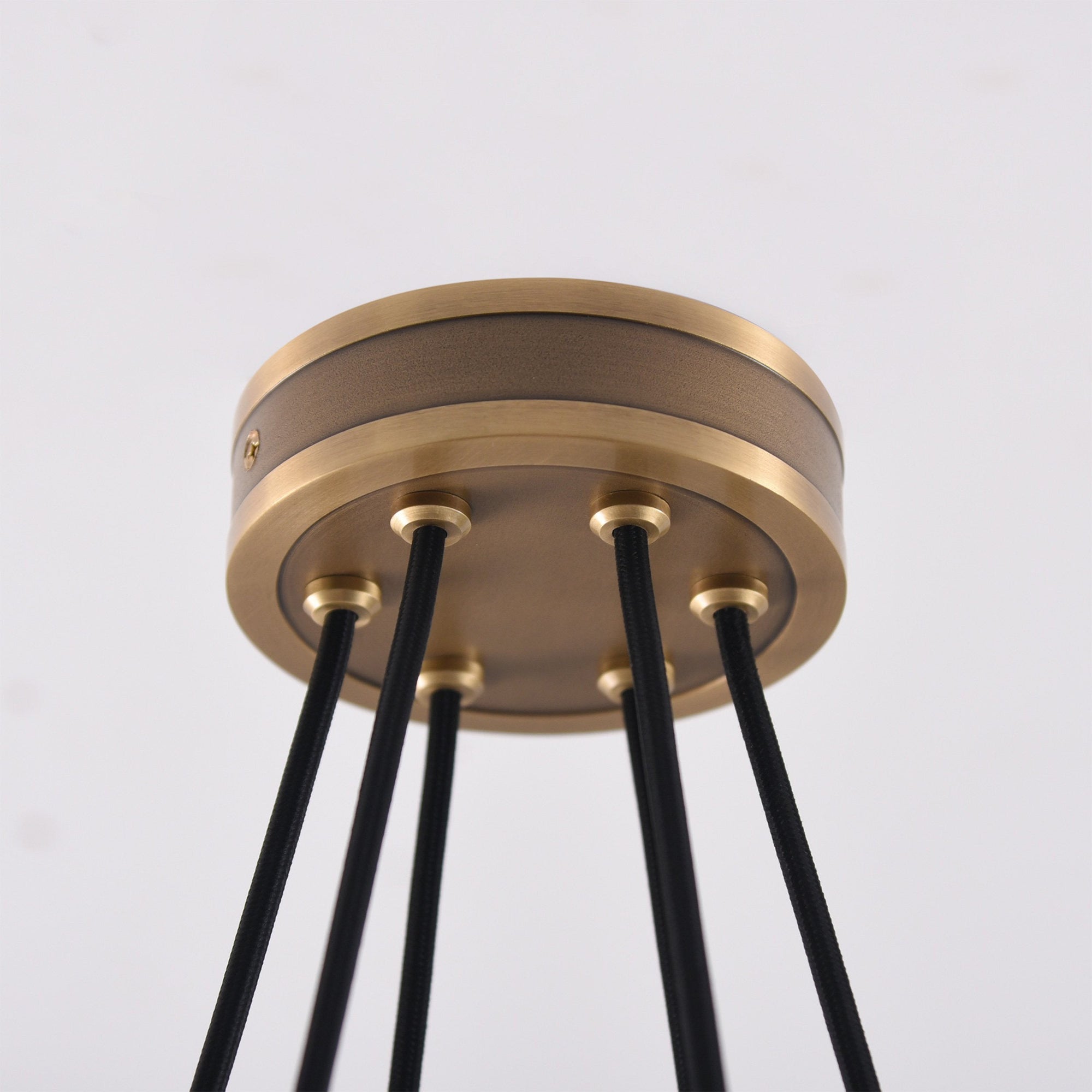 Linna Crystal Round Chandelier