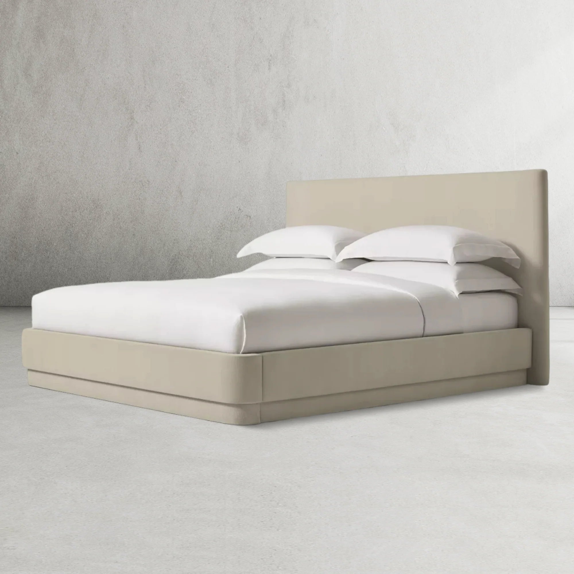 Mulholland Performance Velvet Bed Frame