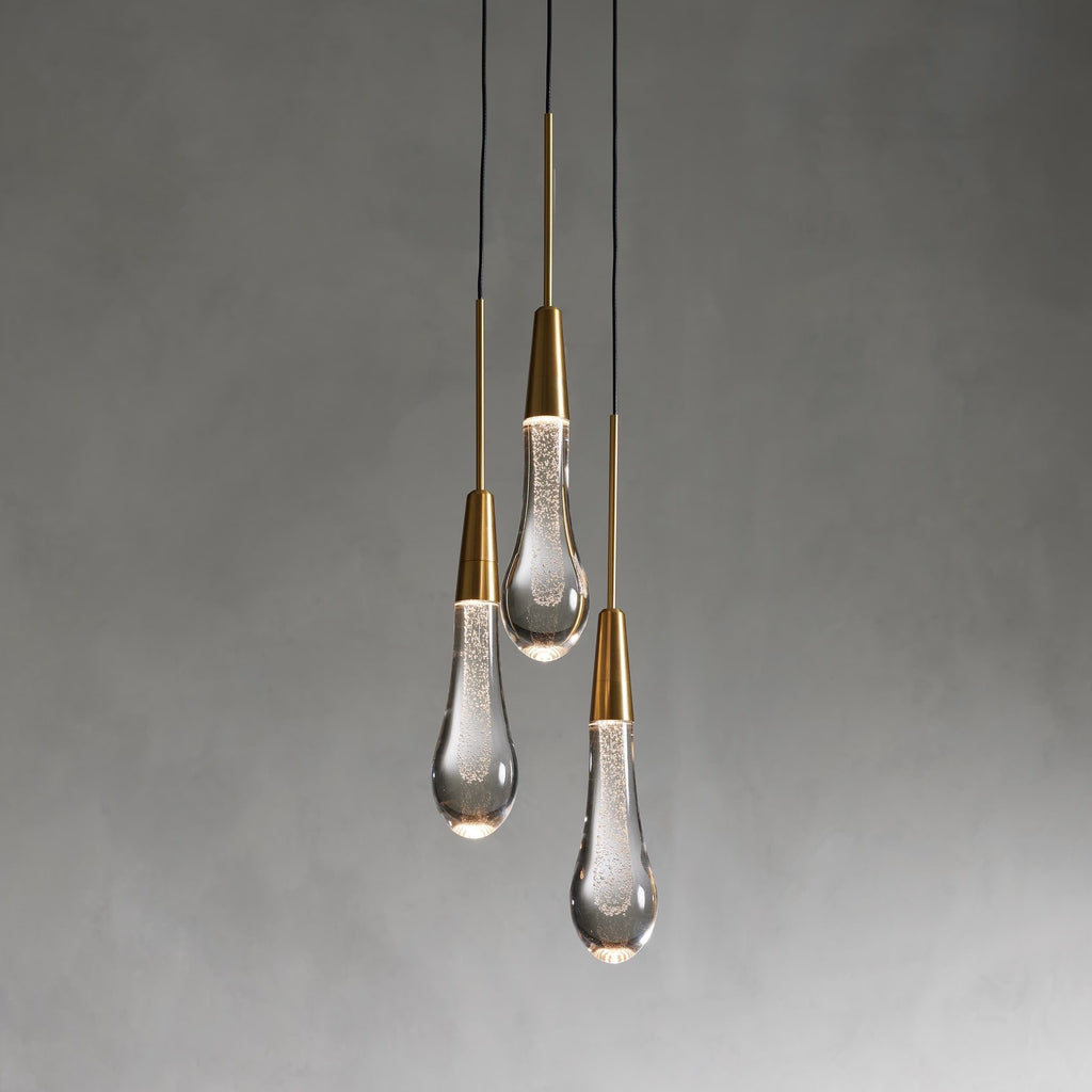 Solitaire 5 Light Pendant