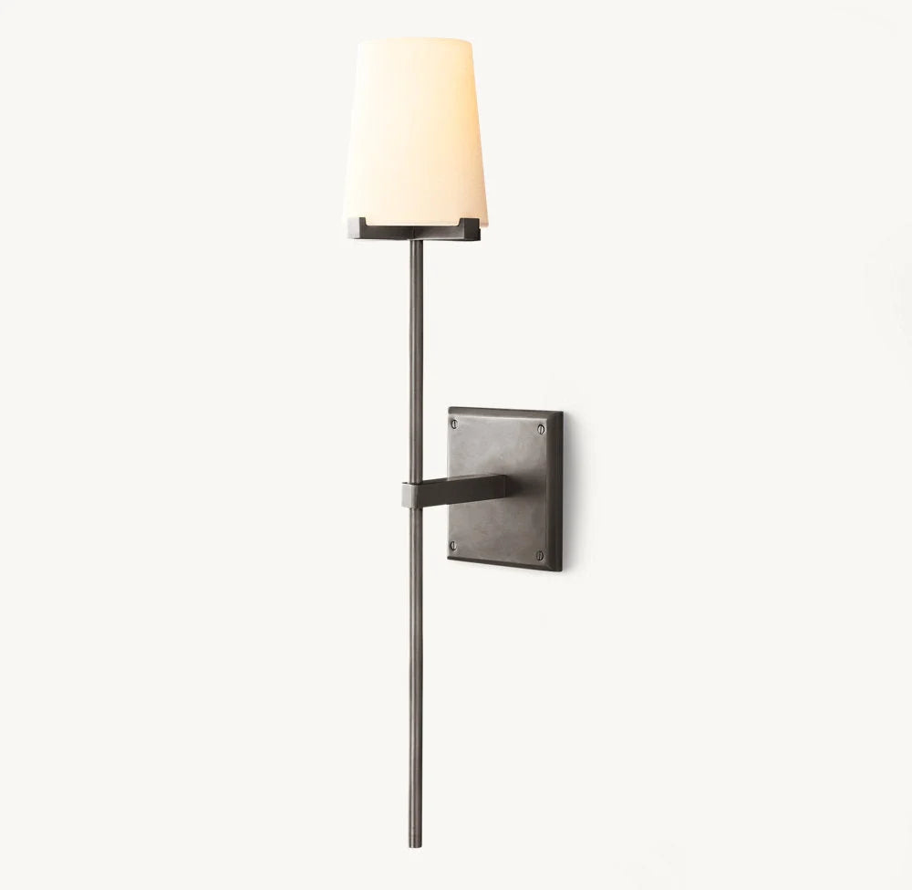 Pauillac Fabric Linear Wall Sconce
