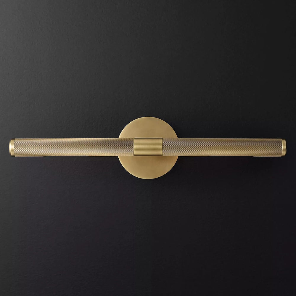 Solid Brass Wall Sconce Suitable For Irradiating Art Painting