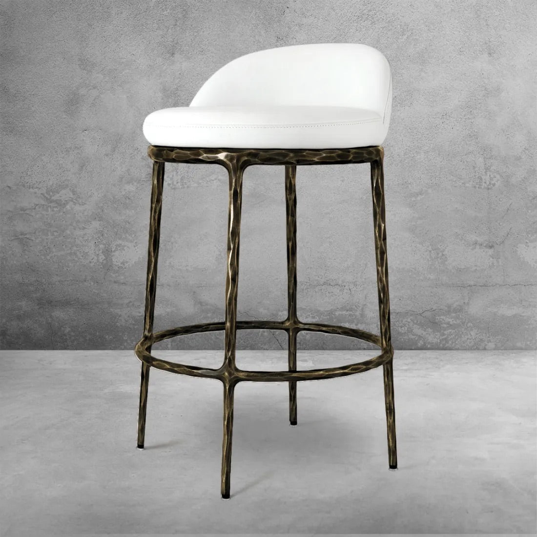 Thaddeus Bar Swivel Counter Stool