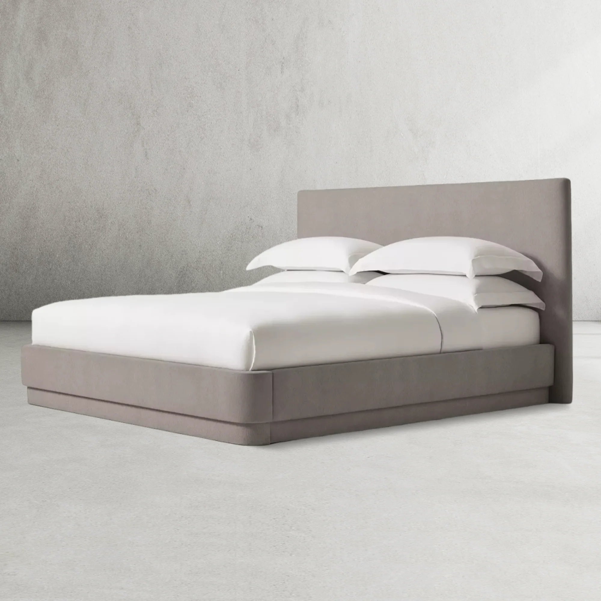 Mulholland Performance Velvet Bed Frame