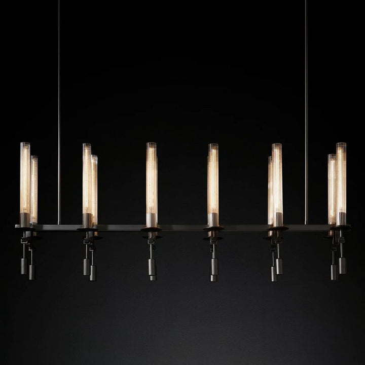 Fontanelle Linear Chandelier L 54“