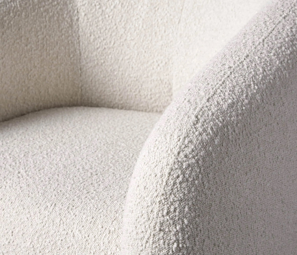 Fresno Swivel Chair/BURBANK NATURAL