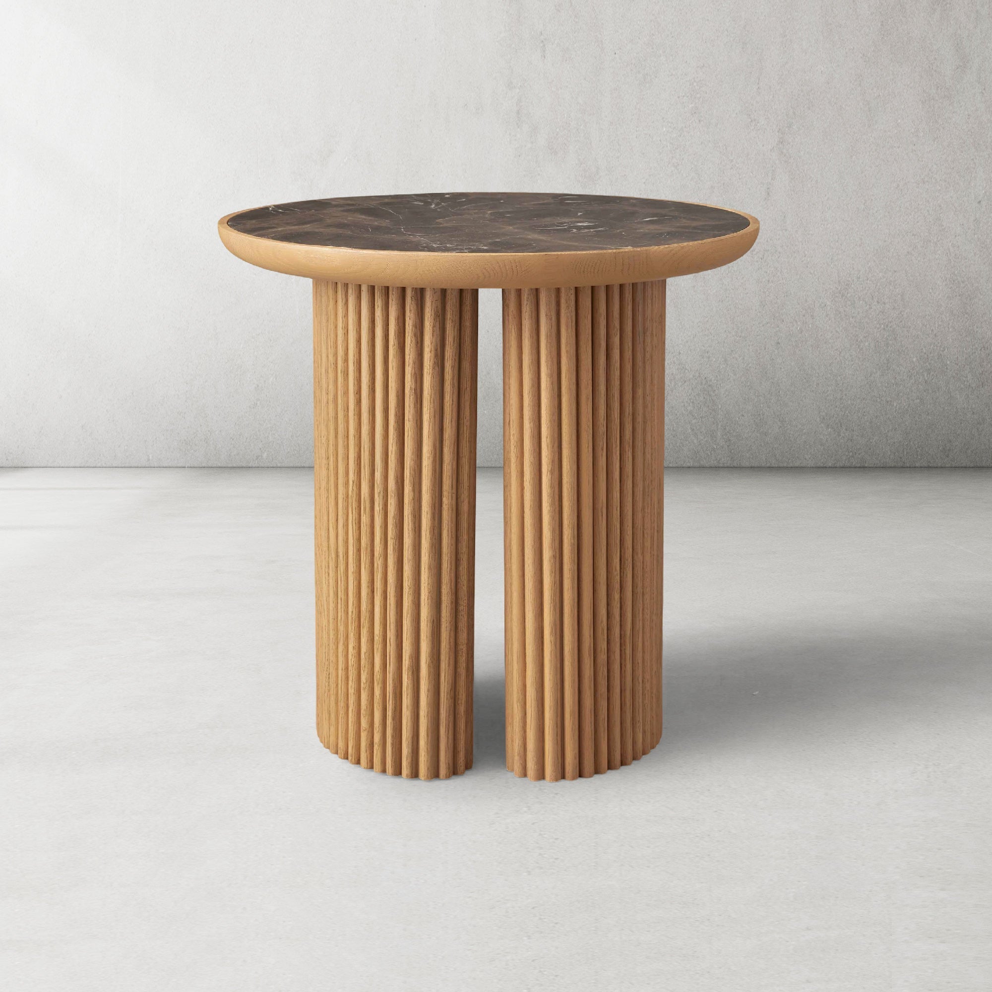 Astor Round End Table